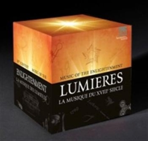 V/A - Lumieres:Music Of The Enl in the group CD / Övrigt at Bengans Skivbutik AB (680273)