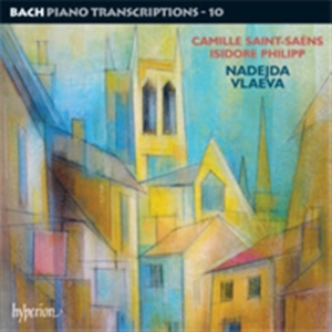 Bach - Piano Transcriptions Vol 10 in the group OUR PICKS / Christmas gift tip CD at Bengans Skivbutik AB (680322)