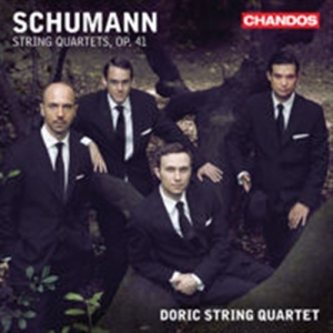 Schumann - String Quartets in the group OUR PICKS / Christmas gift tip CD at Bengans Skivbutik AB (681630)