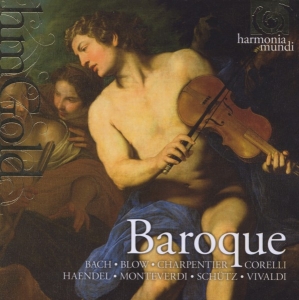 Various - Baroque:Hmgold in the group CD / Klassiskt,Övrigt at Bengans Skivbutik AB (681639)