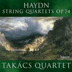 Haydn - String Quartets Op 74 in the group OUR PICKS / Christmas gift tip CD at Bengans Skivbutik AB (681641)