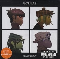 GORILLAZ - DEMON DAYS in the group OTHER / Aug3300 at Bengans Skivbutik AB (682168)