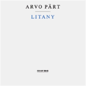 Pärt Arvo - Litany in the group CD / Klassiskt at Bengans Skivbutik AB (682305)