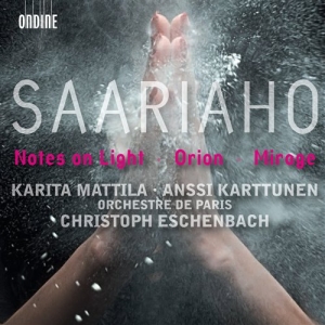 Saariaho - Notes On Light in the group OUR PICKS / Christmas gift tip CD at Bengans Skivbutik AB (682313)