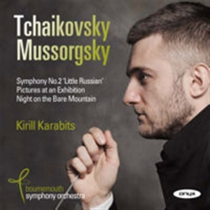 Tchaikovsky / Mussorgsky - Symphony No 2 / Pictures At An Exhi in the group OUR PICKS / Christmas gift tip CD at Bengans Skivbutik AB (682781)