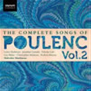 Poulenc Francis - Poulenc Songs Vol. 2 in the group OUR PICKS / Christmas gift tip CD at Bengans Skivbutik AB (682885)