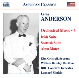 Anderson - Orchestral Works Vol 4 in the group CD at Bengans Skivbutik AB (684095)