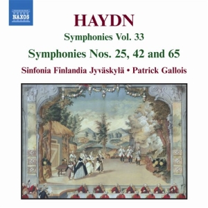 Haydn - Symphonies 25, 42, 65 in the group OUR PICKS / Christmas gift tip CD at Bengans Skivbutik AB (684115)