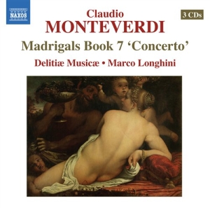 Monteverdi - Madrigals Book 7 in the group OUR PICKS / Christmas gift tip CD at Bengans Skivbutik AB (684121)