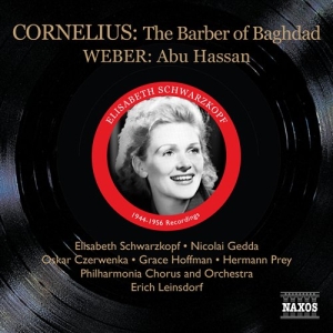 Weber - Abu Hassan in the group OUR PICKS / Christmas gift tip CD at Bengans Skivbutik AB (684231)