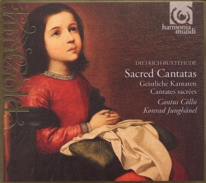 Lars Ulrik Mortensen - Sacred Cantatas in the group CD / Klassiskt,Övrigt at Bengans Skivbutik AB (684589)