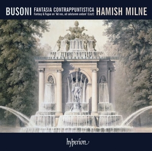 Busoni - Fantasia Contrappuntistica in the group OUR PICKS / Christmas gift tip CD at Bengans Skivbutik AB (684596)