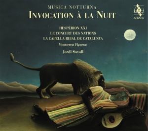 Various - Invocation To The Night in the group OUR PICKS / Christmas gift tip CD at Bengans Skivbutik AB (684685)