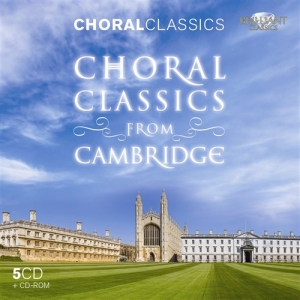 Various Composers - Choral Classics From Cambridge in the group Externt_Lager /  at Bengans Skivbutik AB (684694)