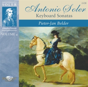 Soler Antonio - Complete Keyboard Sonatas - Volume in the group OUR PICKS / Christmas gift tip CD at Bengans Skivbutik AB (684984)