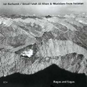 Garbarek Jan - Ragas And Sagas in the group CD / Elektroniskt,World Music at Bengans Skivbutik AB (685047)