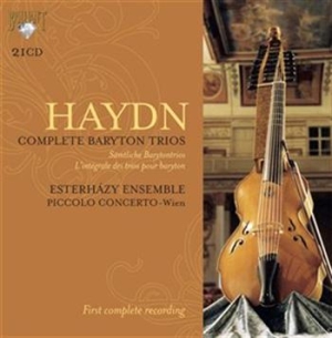 Joseph Haydn - Complete Baryton Trios in the group CD / Klassiskt at Bengans Skivbutik AB (685479)