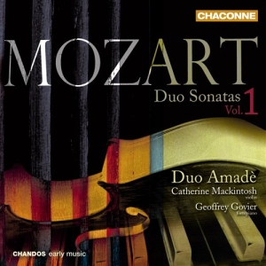 Mozart - Duo Sonatas in the group Externt_Lager /  at Bengans Skivbutik AB (685714)