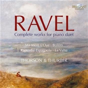 Maurice Ravel - Complete Works For Piano Duet in the group CD / Övrigt at Bengans Skivbutik AB (685915)