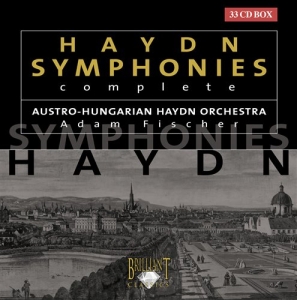 Haydn Joseph - Symphonies (Complete) in the group Externt_Lager /  at Bengans Skivbutik AB (686000)