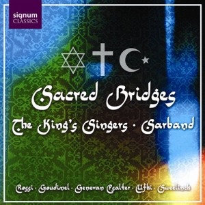 The Kings Singers - Sacred Bridges in the group OUR PICKS / Christmas gift tip CD at Bengans Skivbutik AB (686309)