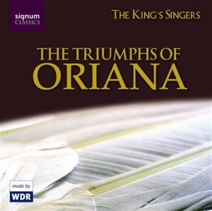 The Kings Singers - The Triumphs Of Oriana in the group OUR PICKS / Christmas gift tip CD at Bengans Skivbutik AB (686310)