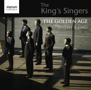 The Kings Singers - The Golden Age - Siglo De Oro in the group OUR PICKS / Christmas gift tip CD at Bengans Skivbutik AB (686312)