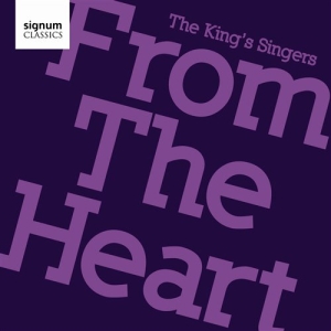 The Kings Singers - From The Heart in the group OUR PICKS / Christmas gift tip CD at Bengans Skivbutik AB (686314)