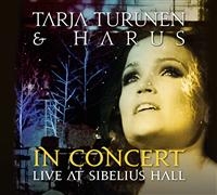 Tarja Turunen & Harus - In Concert - Live At Sibelius Hall in the group CD / Finsk Musik,Julmusik,Övrigt at Bengans Skivbutik AB (686350)