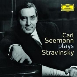 Seemann Carl - Plays Stravinsky in the group CD / Klassiskt at Bengans Skivbutik AB (686722)