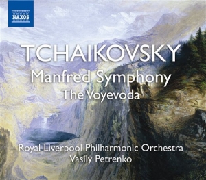 Tchaikovsky - Manfred Symphony in the group Externt_Lager /  at Bengans Skivbutik AB (686747)