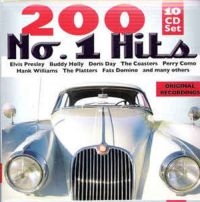 Various Artists - 200 No. 1 Hits in the group CD / Pop-Rock at Bengans Skivbutik AB (687159)