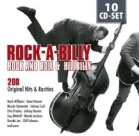 Blandade Artister - Rock-A-Billy Rock'n Hillibilly in the group CD / Pop-Rock at Bengans Skivbutik AB (687160)