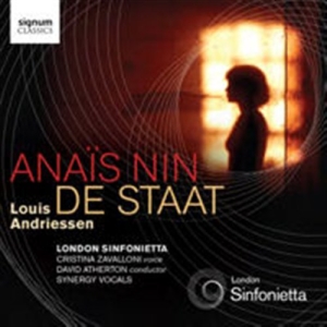 Andriessen - Anais Nin in the group Externt_Lager /  at Bengans Skivbutik AB (687214)