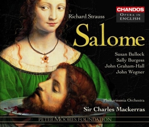 Richard Strauss - Salome in the group CD / Klassiskt,Övrigt at Bengans Skivbutik AB (687227)