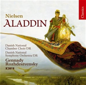 Nielsen - Aladdin in the group OUR PICKS / Christmas gift tip CD at Bengans Skivbutik AB (687228)