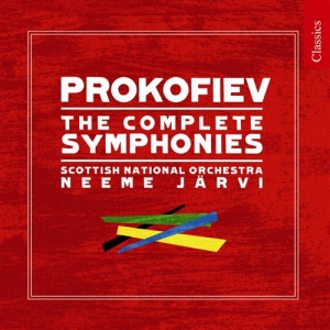 Prokofiev - The Complete Symphonies in the group OUR PICKS / Christmas gift tip CD at Bengans Skivbutik AB (687229)