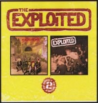 Exploited - Troops Of Tomorrow/Apocalypse Punk in the group Minishops / The Exploited at Bengans Skivbutik AB (687614)