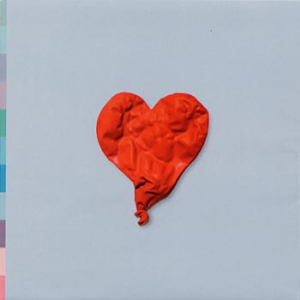 Kanye West - 808S & Heartbreak in the group Minishops / Kanye West at Bengans Skivbutik AB (687703)