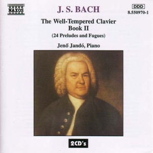 Bach Johann Sebastian - Well Tempered Clavier Book Ii in the group OUR PICKS / Christmas gift tip CD at Bengans Skivbutik AB (688751)