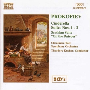 Prokofiev Sergey - Cinderella Suites 1-3 in the group OUR PICKS / Christmas gift tip CD at Bengans Skivbutik AB (688788)