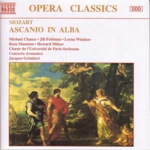 Mozart Wolfgang Amadeus - Ascanio In Alba Complete in the group OUR PICKS / Christmas gift tip CD at Bengans Skivbutik AB (689068)