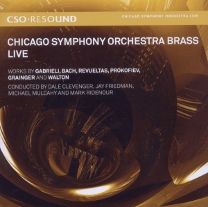 Chicago Symphony Orchestra - Live in the group CD / Klassiskt,Övrigt at Bengans Skivbutik AB (689234)