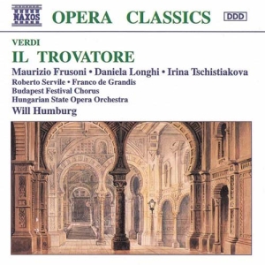 Verdi Giuseppe - Trovatore in the group OUR PICKS / Christmas gift tip CD at Bengans Skivbutik AB (689253)