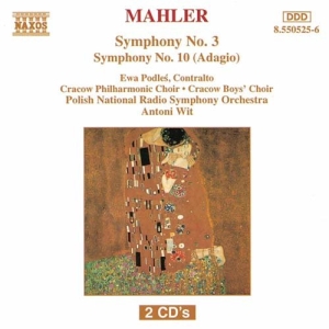 Mahler Gustav - Symphony 3 & 10 in the group OUR PICKS / Christmas gift tip CD at Bengans Skivbutik AB (689335)