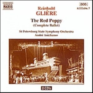 Gliere Reinhold - The Red Poppy in the group OUR PICKS / Christmas gift tip CD at Bengans Skivbutik AB (689342)