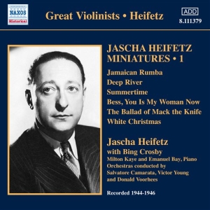 Heifetz / Kaye/ Bay / Crosby - 1944-46 Recordings in the group OUR PICKS / Christmas gift tip CD at Bengans Skivbutik AB (689356)