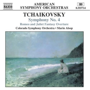 Tchaikovsky Pyotr - Symphony 4 in the group OUR PICKS / Christmas gift tip CD at Bengans Skivbutik AB (689387)