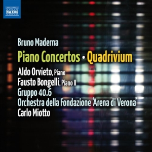 Maderna - Piano Concerto in the group Externt_Lager /  at Bengans Skivbutik AB (691628)