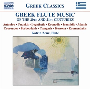 Various Composers - Greek Flute Music in the group OUR PICKS / Christmas gift tip CD at Bengans Skivbutik AB (691631)